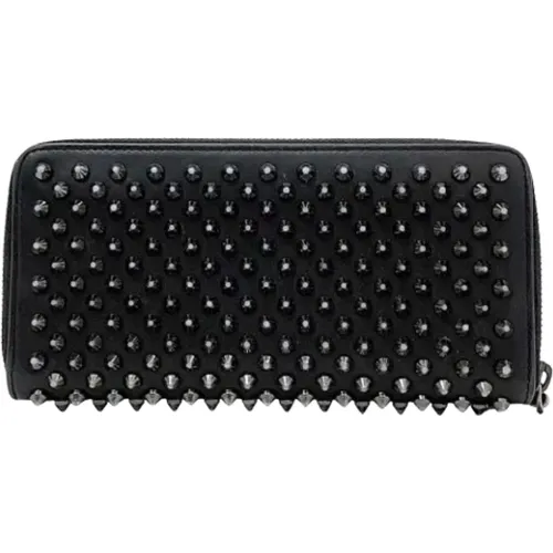 Pre-owned Leather wallets , female, Sizes: ONE SIZE - Christian Louboutin Pre-owned - Modalova