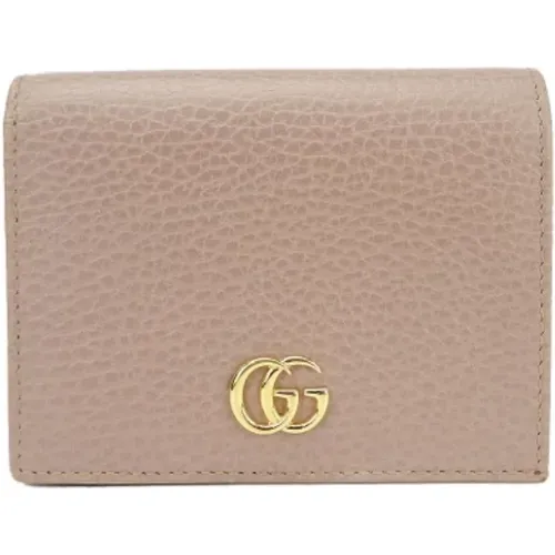 Pre-owned Leather wallets , female, Sizes: ONE SIZE - Gucci Vintage - Modalova