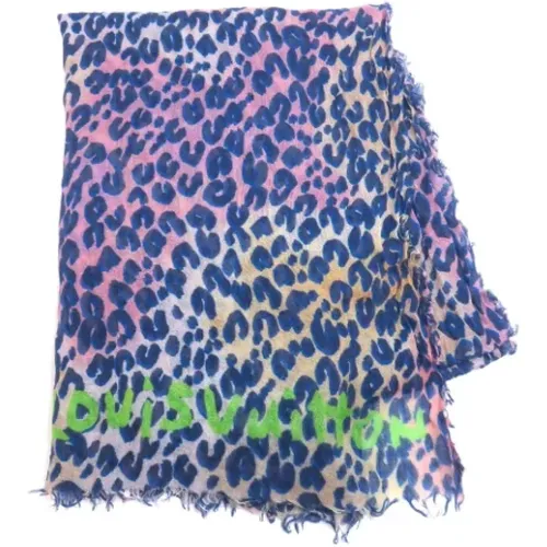 Pre-owned Cashmere scarves , female, Sizes: ONE SIZE - Louis Vuitton Vintage - Modalova