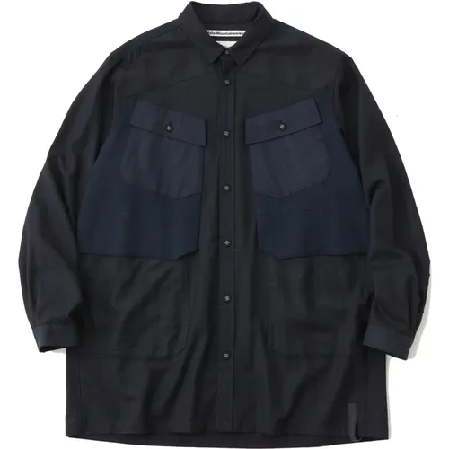 Shirts , Herren, Größe: L - White Mountaineering - Modalova