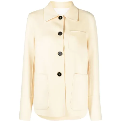 Vanilla Jacket , female, Sizes: M - Jil Sander - Modalova
