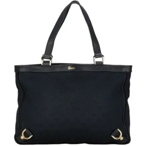 Pre-owned Canvas totes , female, Sizes: ONE SIZE - Gucci Vintage - Modalova