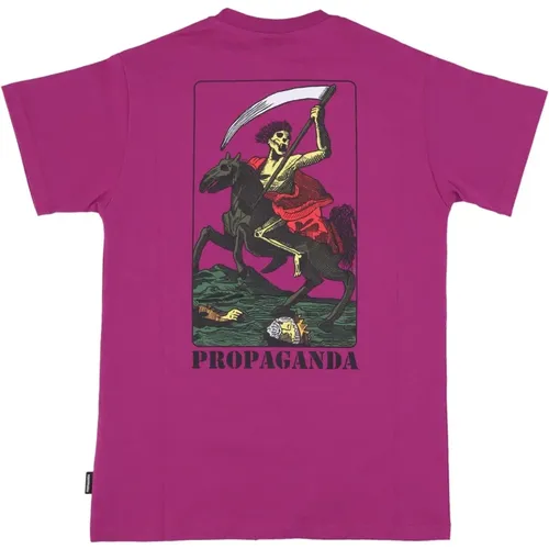 T-Shirts , Herren, Größe: XL - Propaganda - Modalova