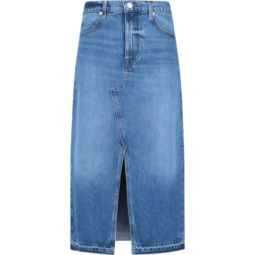 Stylische Jeans , Damen, Größe: W25 - Frame - Modalova
