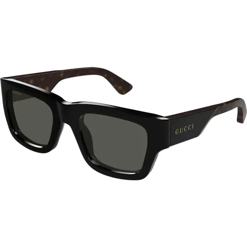 Stilvolle Sonnenbrille Schwarz Gg1668S , Herren, Größe: 52 MM - Gucci - Modalova