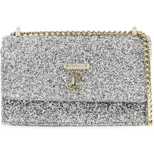 Glitter Mini Shoulder Bag , female, Sizes: ONE SIZE - Jimmy Choo - Modalova