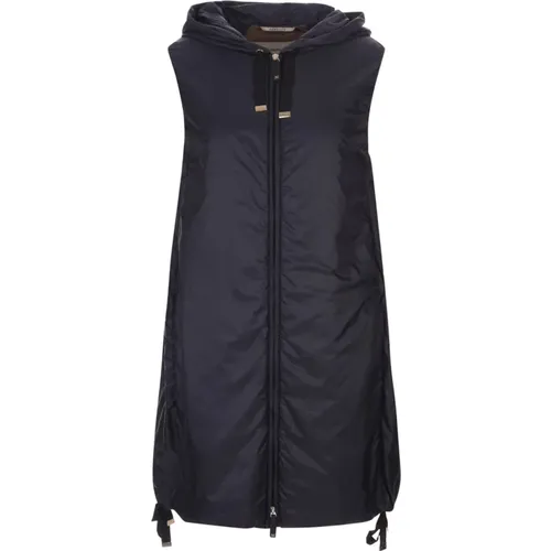 Greengi Padded Gilet , female, Sizes: 3XS - Max Mara - Modalova