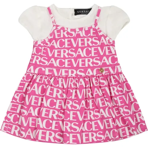 Mädchenkleider Kollektion Versace - Versace - Modalova