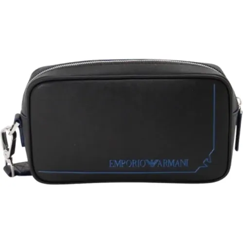 Handbag , male, Sizes: ONE SIZE - Emporio Armani - Modalova