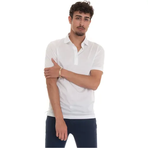 Short sleeve polo shirt , male, Sizes: 4XL, XL - Gran Sasso - Modalova