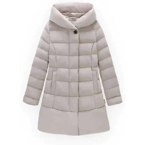 Urban Touch Padded Coat , female, Sizes: M - Woolrich - Modalova