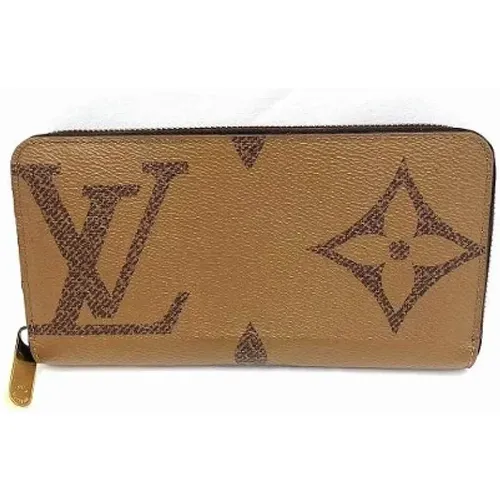 Pre-owned Canvas wallets , female, Sizes: ONE SIZE - Louis Vuitton Vintage - Modalova