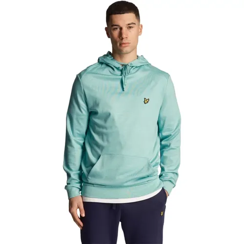 Hoodies , Herren, Größe: M - Lyle & Scott - Modalova