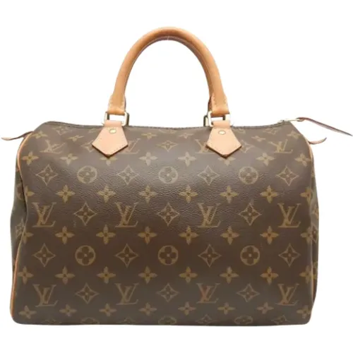 Pre-owned Stoff louis-vuitton-taschen - Louis Vuitton Vintage - Modalova