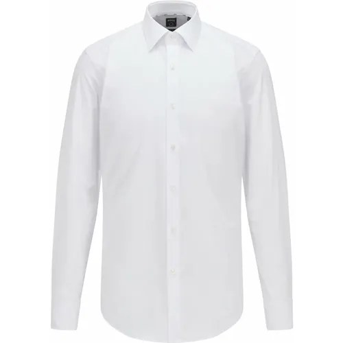 Shirt , male, Sizes: L, 4XL - Hugo Boss - Modalova