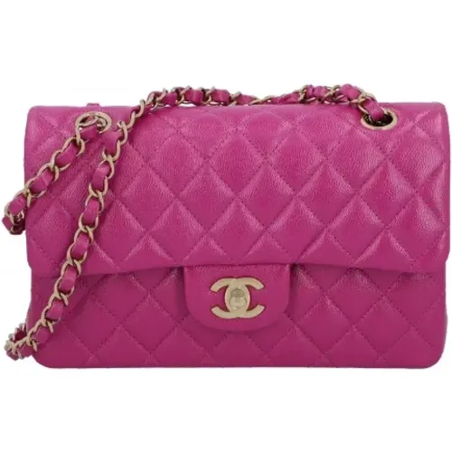 Pre-owned Leather chanel-bags , female, Sizes: ONE SIZE - Chanel Vintage - Modalova