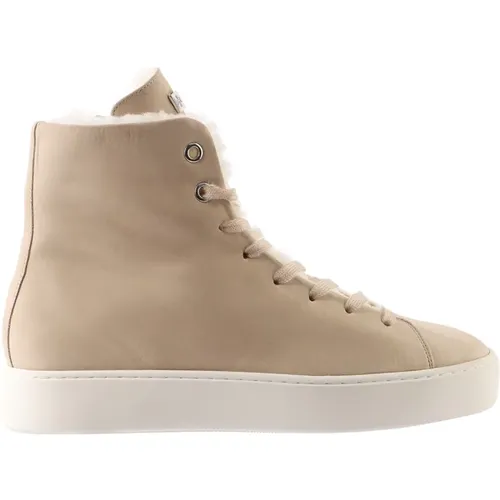 Nachhaltiger High-Top Sneaker , Damen, Größe: 39 1/2 EU - Högl - Modalova