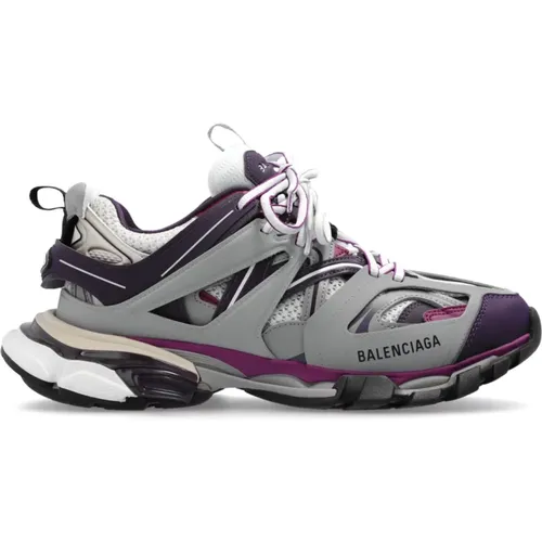 Track sneakers , female, Sizes: 3 UK - Balenciaga - Modalova