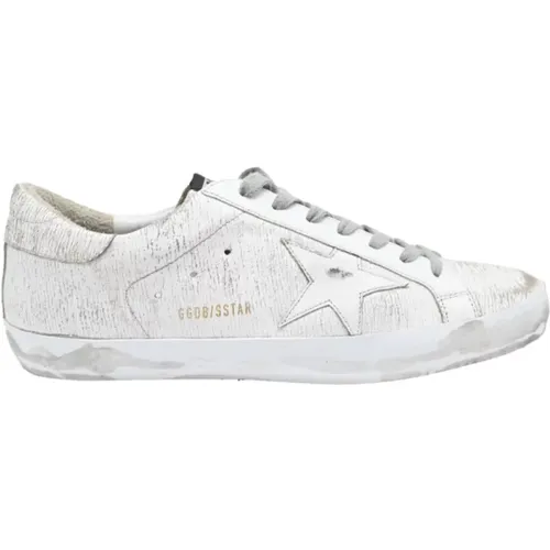 Superstar White Sneakers , female, Sizes: 10 UK - Golden Goose - Modalova
