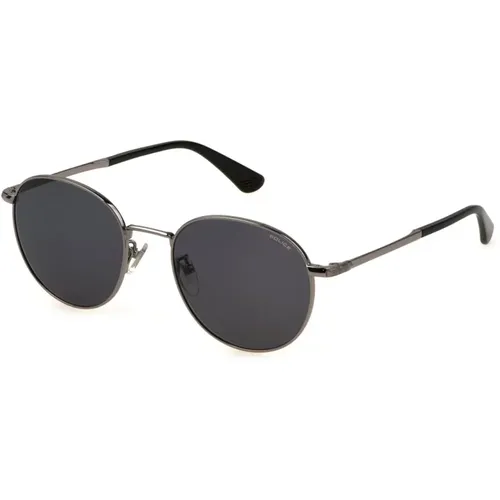 Roadie 4 Sunglasses with Grey Lenses , male, Sizes: 53 MM - Police - Modalova