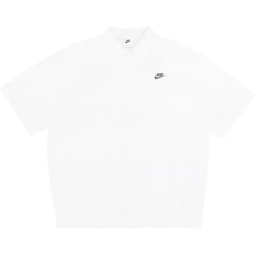 Club Venice Short Sleeve Shirt , male, Sizes: M, L, XL - Nike - Modalova