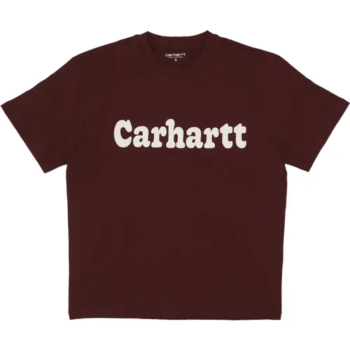 Bubble Tee Soft Fit Crew Neck - Carhartt WIP - Modalova