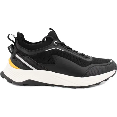 Iconic Fin Running Trainer Shoes , male, Sizes: 8 UK, 10 UK, 9 UK, 7 UK, 11 UK - PAUL & SHARK - Modalova