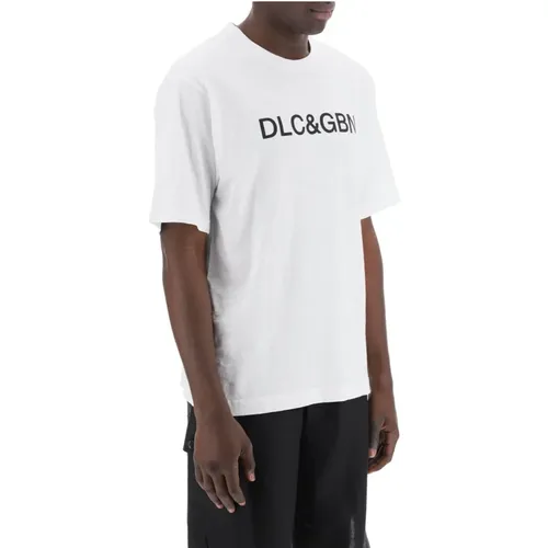 T-Shirts,Designer T-shirt G8Pn9T G7M8F W0800 - Dolce & Gabbana - Modalova