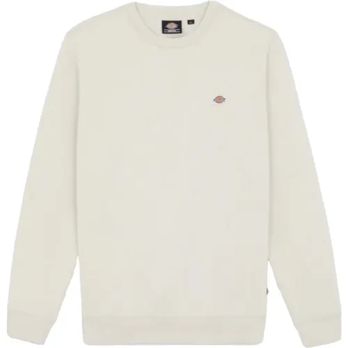 Beige Whitecap Grey Sweatshirt Rundhalsausschnitt , Herren, Größe: L - Dickies - Modalova