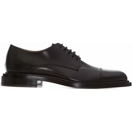 Classic Leather Derbies Shoes , male, Sizes: 9 1/2 UK - Paciotti - Modalova