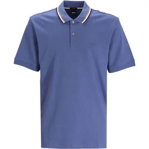 Penrose38 slim fit cotton polo shirt , male, Sizes: 2XL, XL, L, M - Hugo Boss - Modalova