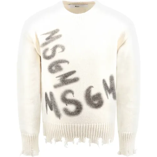 Kinder Pullover MSGM - MSGM - Modalova