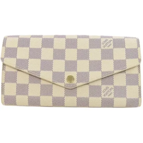 Pre-owned Canvas wallets , female, Sizes: ONE SIZE - Louis Vuitton Vintage - Modalova