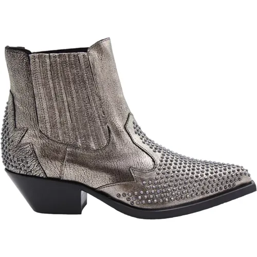 Stylish Ankle Boots - Magnifiek , female, Sizes: 6 UK, 5 UK, 7 UK, 4 UK, 3 UK - Laura Bellariva - Modalova