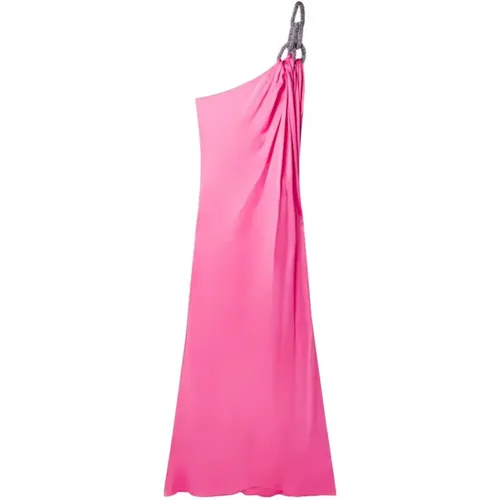 Crystal Long Dress , female, Sizes: 2XS - Stella Mccartney - Modalova