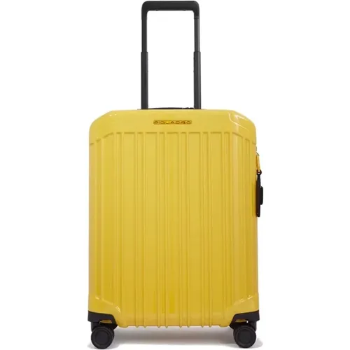 Stilvolle Reisetrolley-Tasche - Piquadro - Modalova