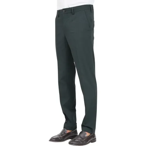 Grüne Slim Fit Anzughose - Selected Homme - Modalova