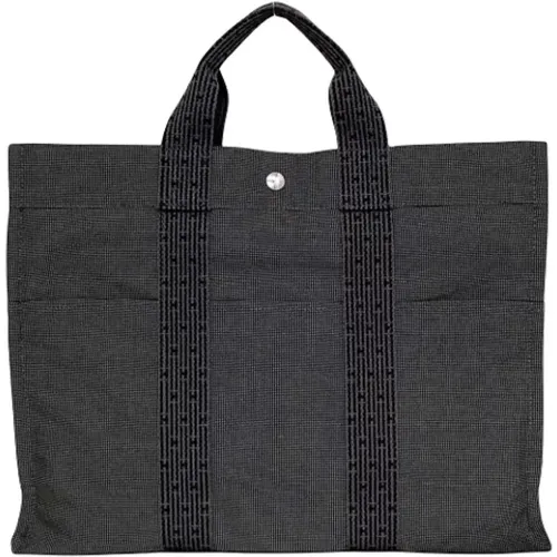 Pre-owned Canvas totes , female, Sizes: ONE SIZE - Hermès Vintage - Modalova