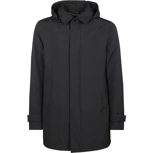 Kapuzen Gore 2Layer Carcoat , Herren, Größe: M - Herno - Modalova