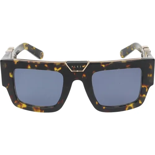 Stylische Sonnenbrille Spp092M , Herren, Größe: 50 MM - Philipp Plein - Modalova