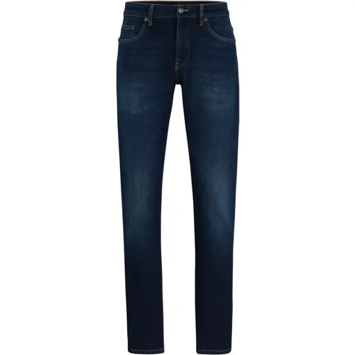 Luxury Denim Straight Leg Jeans , male, Sizes: W35, W40, W36 - Hugo Boss - Modalova