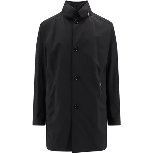 Button Closure Jacket , male, Sizes: L, 2XL, 3XL, XL - Moorer - Modalova