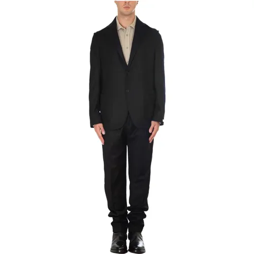 Reda Wool Suit , Herren, Größe: M - Briglia - Modalova