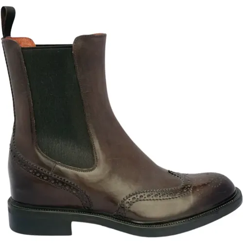 Stylish Chelsea Boots for Women , female, Sizes: 8 UK, 2 UK - Santoni - Modalova