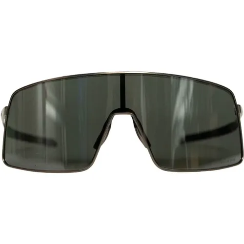 Sapphire Titanium Sunglasses , unisex, Sizes: 36 MM - Oakley - Modalova