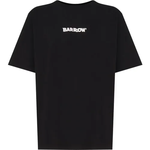Stylish T-shirts and Polos , male, Sizes: XL - Barrow - Modalova