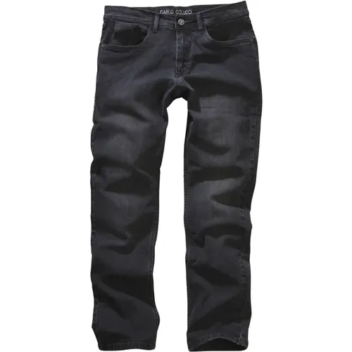 Einzigartige Enrico Stretch Jeans , Herren, Größe: W40 L32 - carlo colucci - Modalova