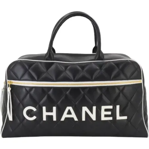 Pre-owned Leather chanel-bags , female, Sizes: ONE SIZE - Chanel Vintage - Modalova