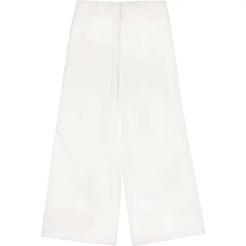 Trousers for Women , female, Sizes: XS, 2XS - MM6 Maison Margiela - Modalova