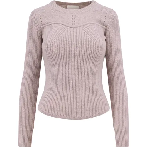 Ribbed Wool and Cashmere Sweater , female, Sizes: S - Isabel marant - Modalova